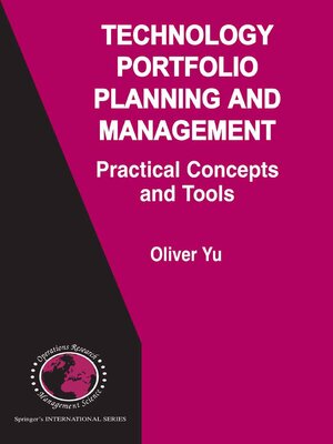 cover image of Technology Portfolio Planning and Management
